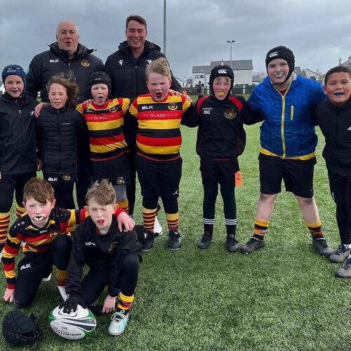 Bolts in Sligo 🏉

Sligo Rugby hosted the Connacht Rugby U11s Blitz last Saturday in a cold and windy Hamilton Park. It was great to see Shayne Bolton make the trip up the N17 and check on the talent 🟢🦅

Teams from Ballina RFC, CarrickonShannon Rfc, Castlebar Rugby Club and Westport Rugby Club and Sligo Rugby, 150 players, took to the 4 pitches to show off their rugby skills.

#ConnachtRugby