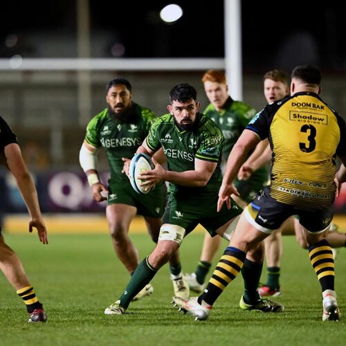 Action shots from last nights win 🟢🦅

#ConnachtRugby | 📸 @inphosports
