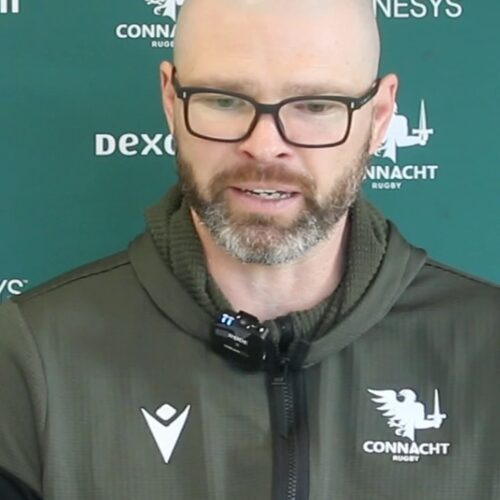 “It will certainly be an exciting few weeks for everyone”

Pete Wilkins chats about the race for the playoff spots.

Scott Fardy speaks about the win over Zebre and the want to keep improving ahead of the remaining games of the season.

#ConnachtRugby