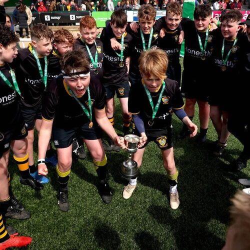 The U13 Cup is Coming up to Carrick 🏆

Carrick-on-Shannon RFC claimed the victory over @buccaneers_rfc in the @bankofireland U13 Boys