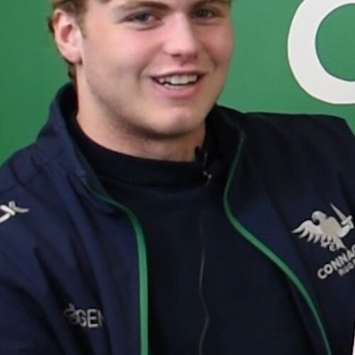 "𝗜 𝗽𝗹𝗮𝘆 𝗶𝗻 𝘁𝗵𝗲 𝗵𝗼𝗺𝗲 𝗼𝗳 𝗿𝘂𝗴𝗯𝘆"

Head to our YouTube page to hear more from our academy player @hughgavin56 🟢🦅

#ConnachtRugby