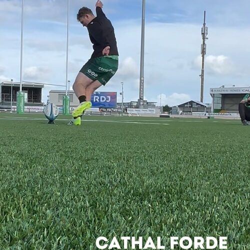 Ping ✔️

The sweet sweet sound 🦵🏉

#ConnachtRugby