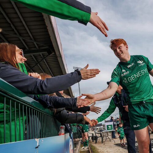 💚

#ConnachtRugby | 📸 @inphojames