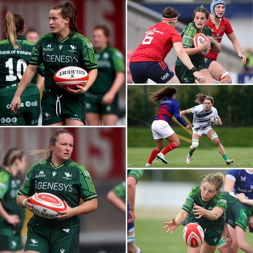 ☘️ 𝗦𝗤𝗨𝗔𝗗 𝗔𝗡𝗡𝗢𝗨𝗡𝗖𝗘𝗠𝗘𝗡𝗧 ☘️

5⃣ @connachtwomensrugby players named in the @irishrugby squad for the upcoming World Rugby WXV3 Tournament in Dubai 🟢🦅

Aoibheann Reilly
Beibhinn Parsons
Clara Barrett
Méabh Deely
Nicole Fowley 

#ConnachtRugby