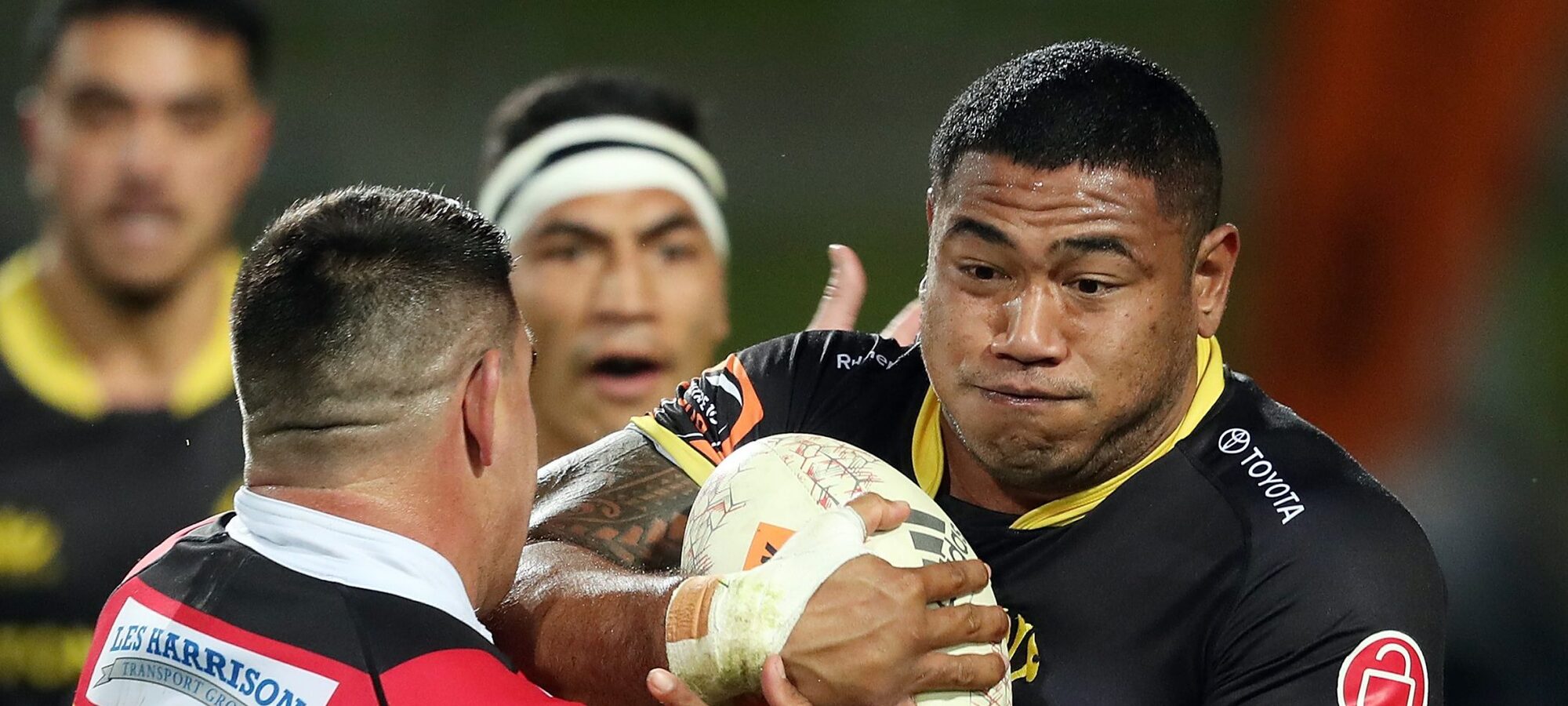 Samoan International Prop Tietie Tuimauga joins Connacht