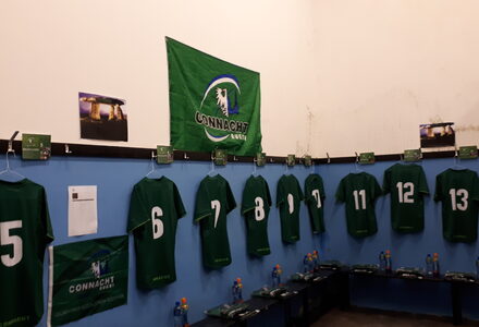 Connacht U19s team named for Ulster interpro clash